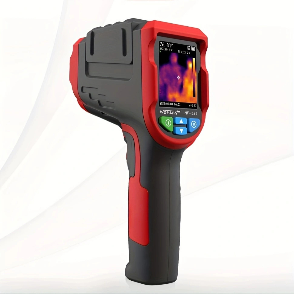 Nf 521 Thermal Imaging Camera - Przemysłowa kamera termowizyjna ręczna o rozdzielczości