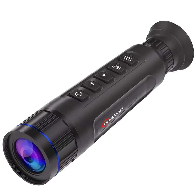 Thermal Scope Night Vision Monocular - Miniaturowa kamera termowizyjna CE-6 640*512, noktowizor,