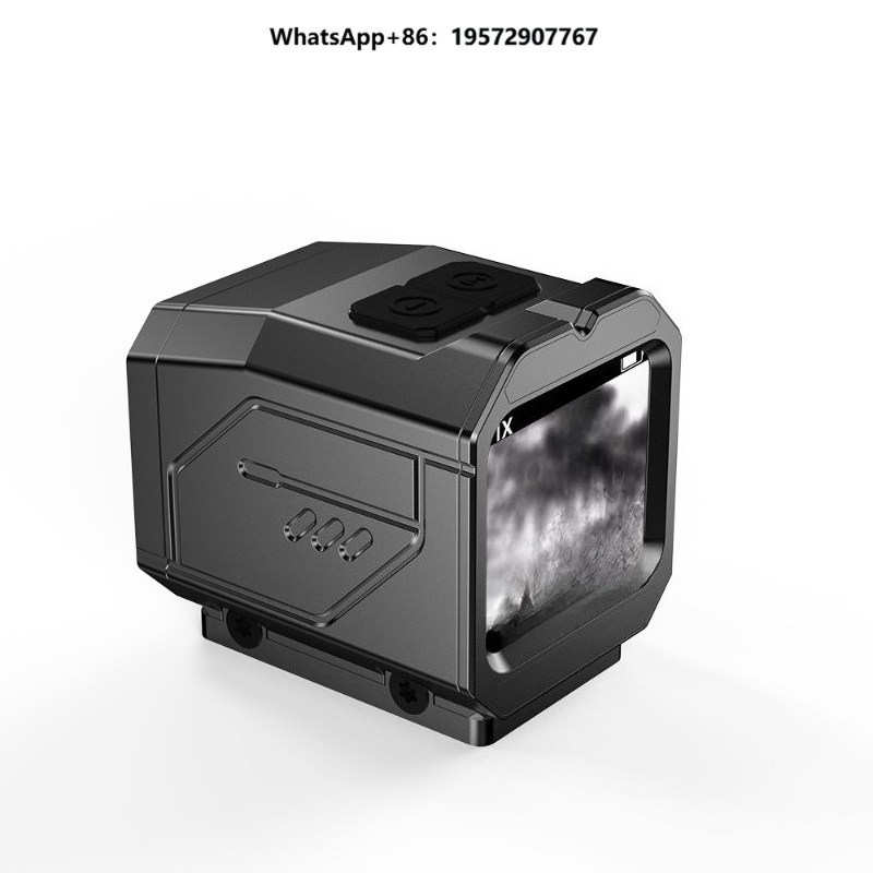 Hunting Thermal Imaging Scope - Miniaturowy termowizyjny monokular z noktowizorem do