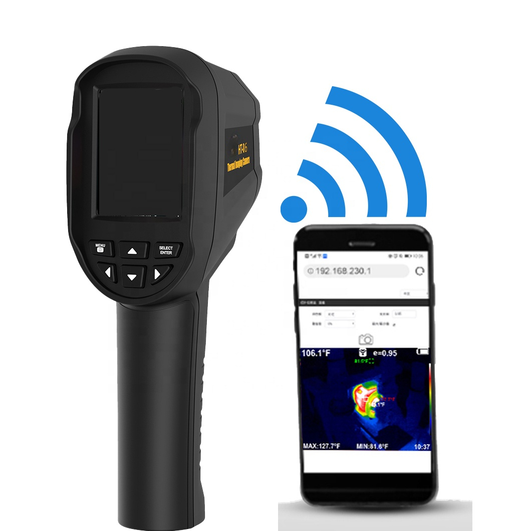 Thermal Imaging Camera 256X192 - HT-06, kamera termowizyjna z rozdzielczością 256x192