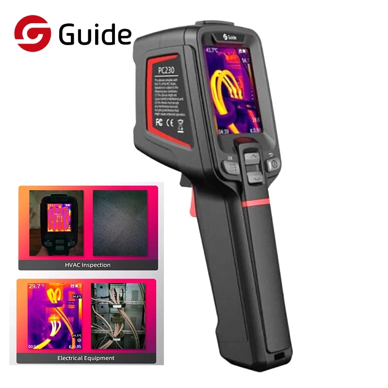 Thermal Imaging Camera 256X192 - Kamera termowizyjna ręczna Guide PC230 z