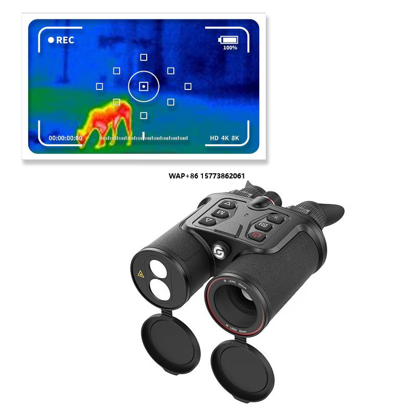 Monokular termowizyjny TN450 d – Thermal Scope Night Vision Monocular recenzja i cena