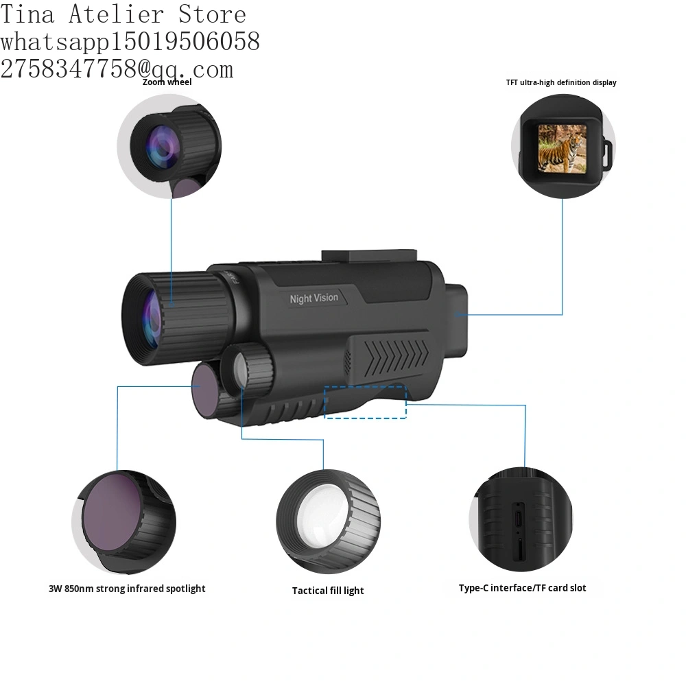 Z9001 Luneta termowizyjna, mon – Thermal Scope Night Vision Monocular recenzja i cena