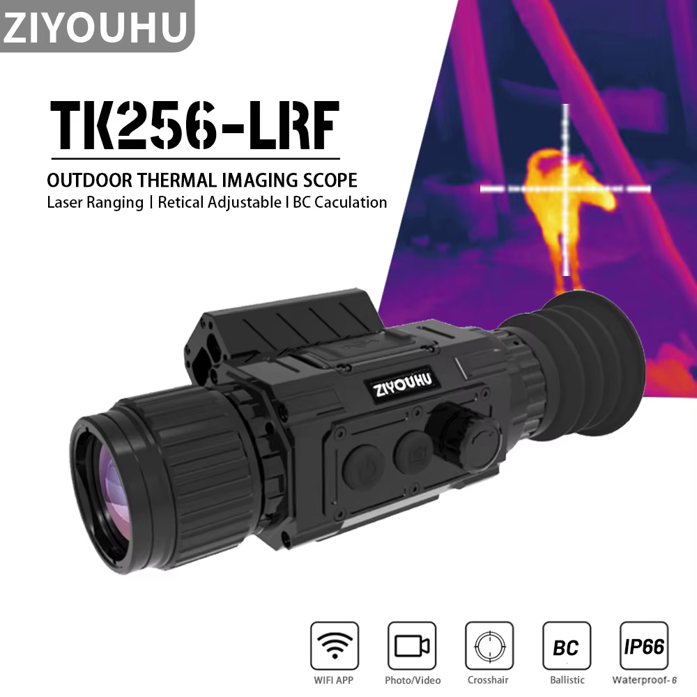 Monokular termowizyjny TK256L  – Hunting Thermal Imaging Scope recenzja i cena