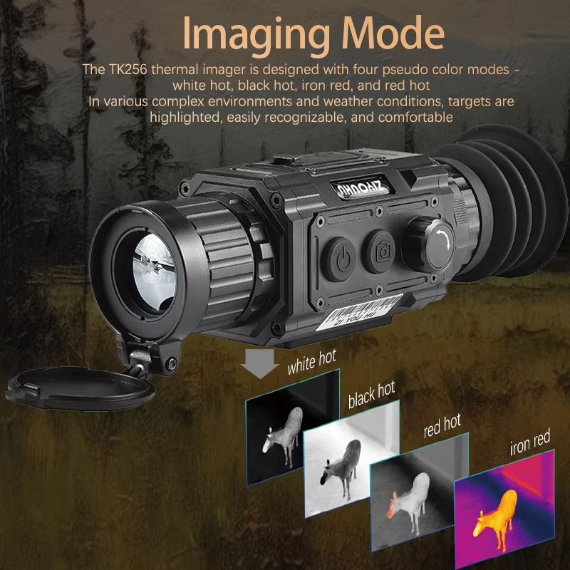Najnowszy noktowizor TK256L z  – Hunting Thermal Imaging Scope recenzja i cena