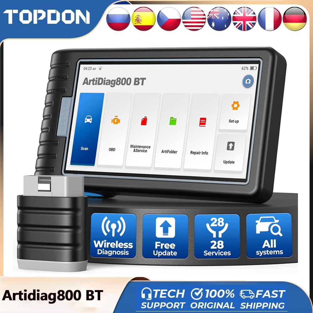 TOPDON ArtiDiag800 BT – profes – Topdon Tc001 Thermal Camera recenzja i cena