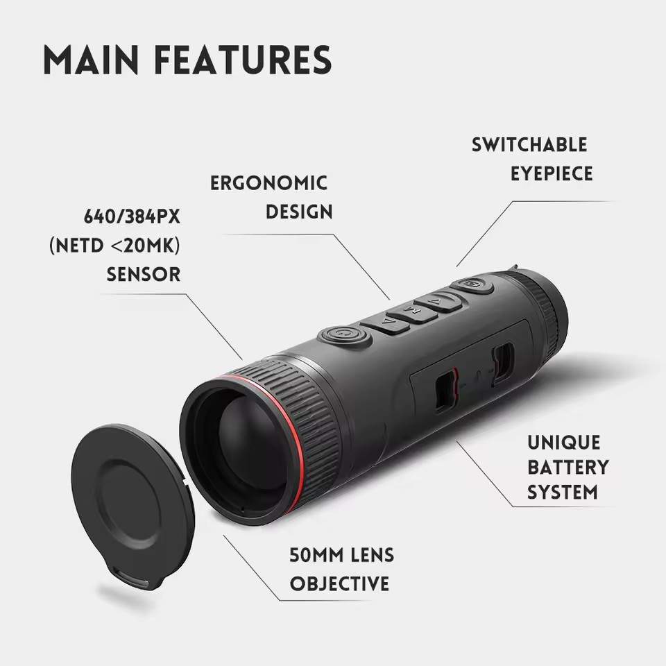 Najnowszy termowizor TJ430/660 – Hunting Thermal Imaging Scope recenzja i cena