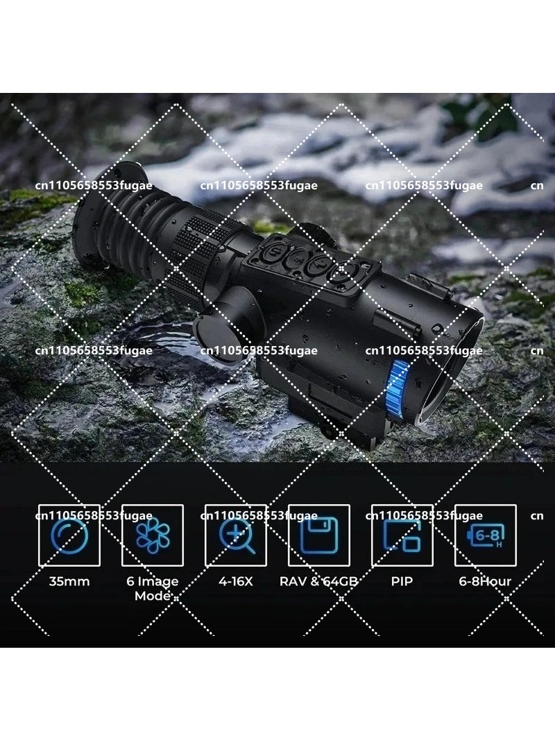 Termowizyjny celownik 384*288  – Hunting Thermal Imaging Scope recenzja i cena