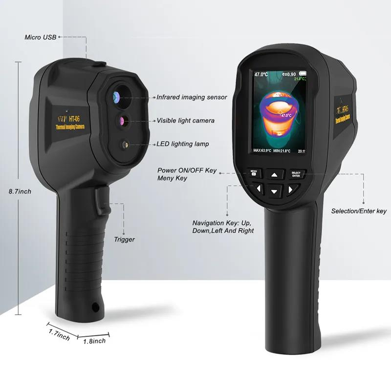 HT-06, kamera termowizyjna z r – Thermal Imaging Camera 256X192 recenzja i cena