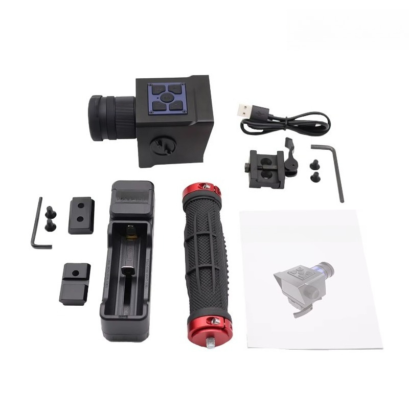 Termowizyjny celownik 384x288, – Hunting Thermal Imaging Scope recenzja i cena