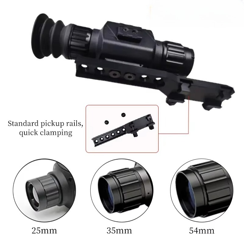 Monokular termowizyjny do polo – Hunting Thermal Imaging Scope recenzja i cena