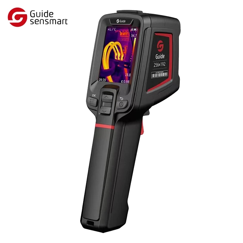 Kamera termowizyjna ręczna Gui – Thermal Imaging Camera 256X192 recenzja i cena