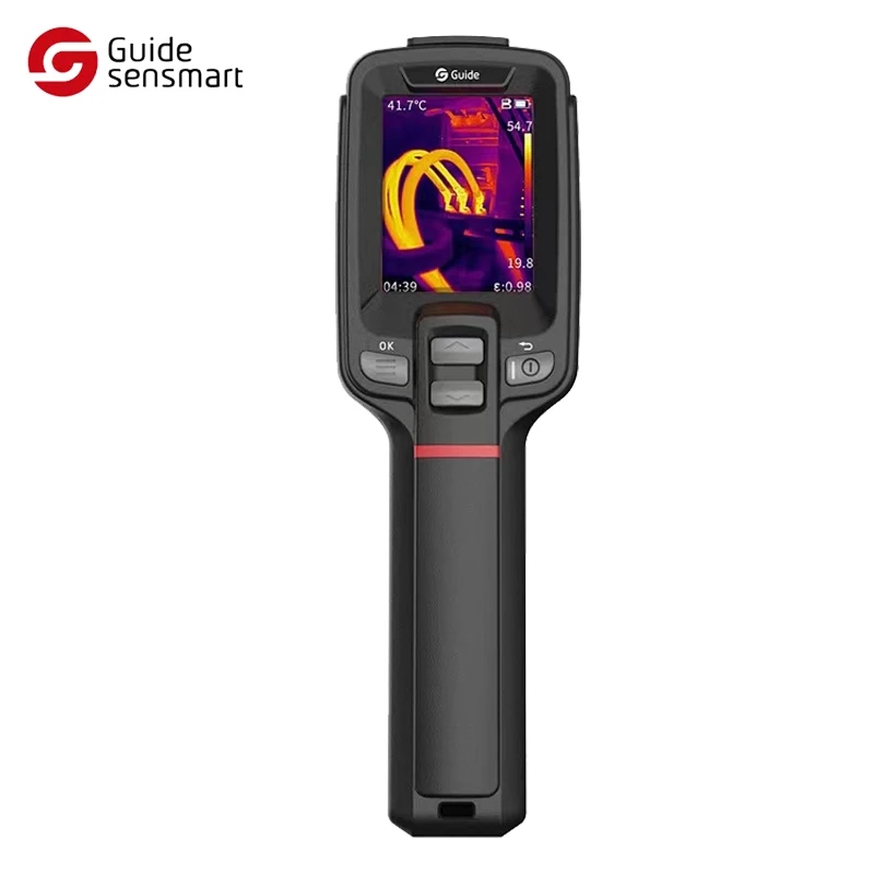 Kamera termowizyjna ręczna Gui – Thermal Imaging Camera 256X192 recenzja i cena