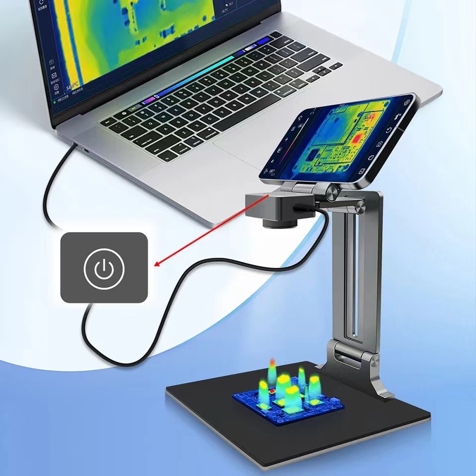 Analizator termowizyjny 3D CA- – Thermal Imager Pcb Repair recenzja i cena