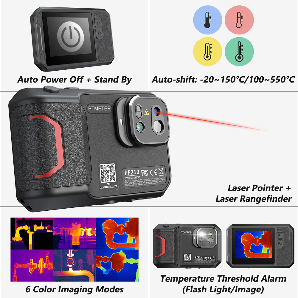 Kamera termowizyjna 256x192 -  – Thermal Imaging Camera 256X192 recenzja i cena